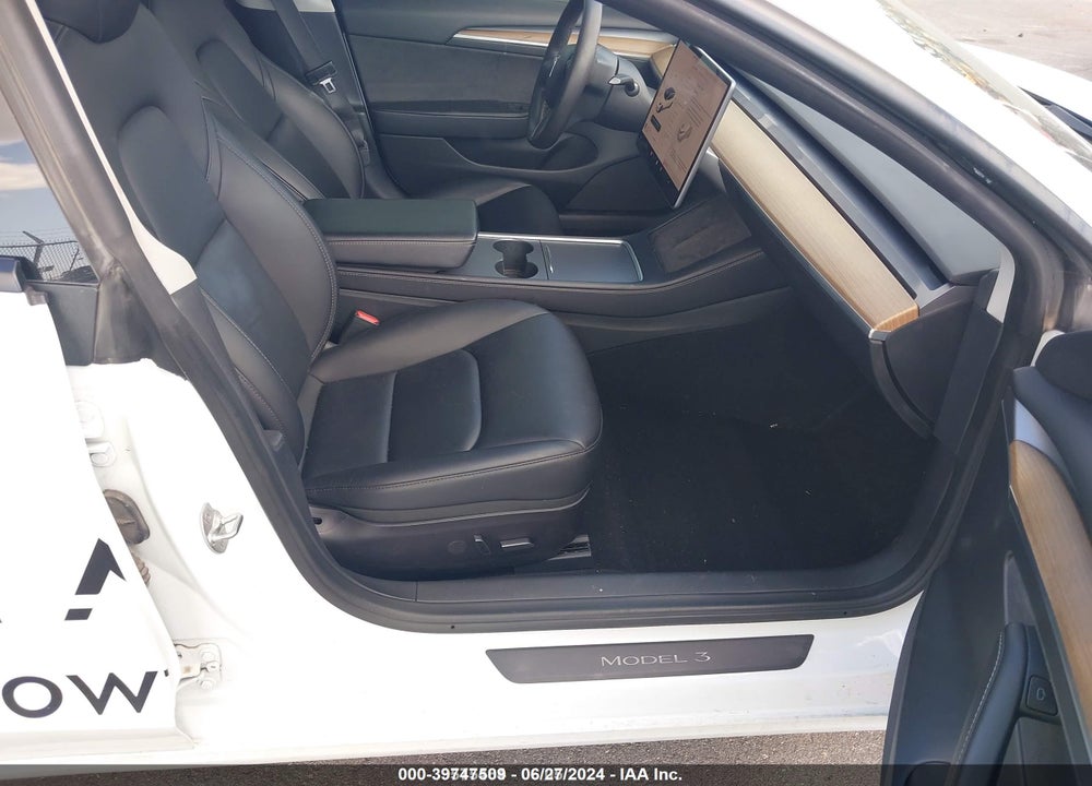 2022 TESLA MODEL 3 LONG RANGE DUAL MOTOR ALL-WHEEL DRIVE VIN: 5YJ3E1EB0NF152626
