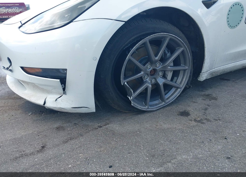 2022 TESLA MODEL 3 LONG RANGE DUAL MOTOR ALL-WHEEL DRIVE VIN: 5YJ3E1EB0NF152626