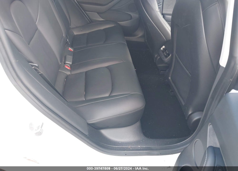 2022 TESLA MODEL 3 LONG RANGE DUAL MOTOR ALL-WHEEL DRIVE VIN: 5YJ3E1EB0NF152626