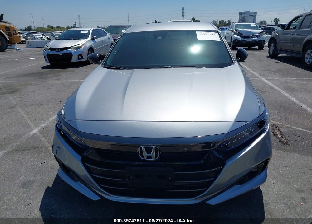 2022 HONDA ACCORD SPORT SPECIAL EDITION VIN: 1HGCV1F45NA100404