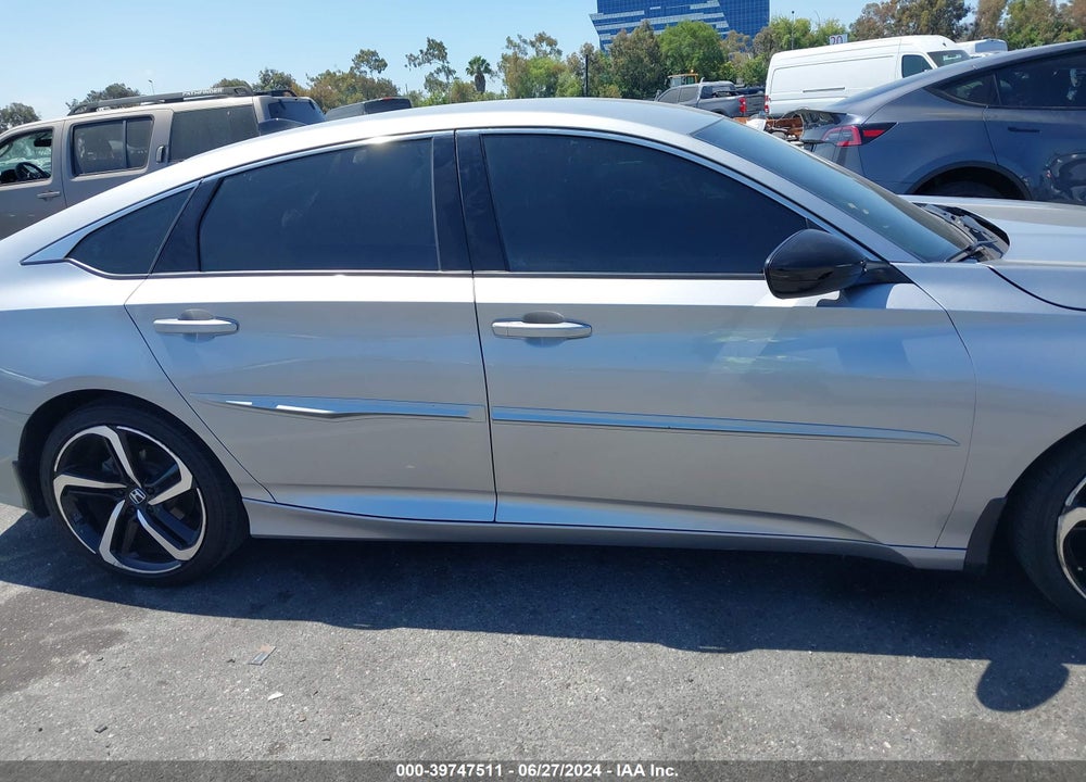 2022 HONDA ACCORD SPORT SPECIAL EDITION VIN: 1HGCV1F45NA100404