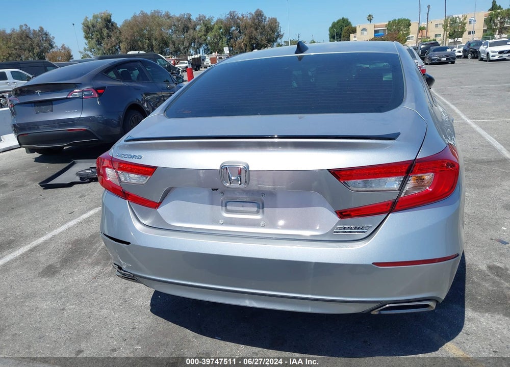 2022 HONDA ACCORD SPORT SPECIAL EDITION VIN: 1HGCV1F45NA100404