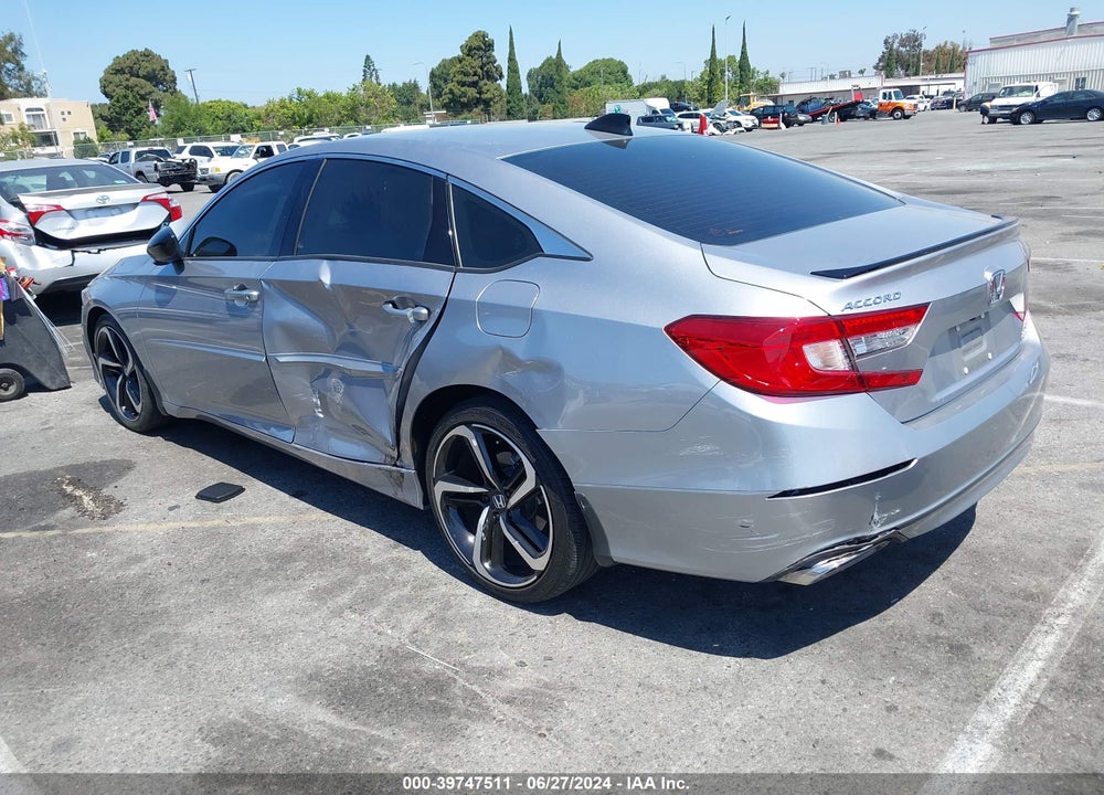 2022 HONDA ACCORD SPORT SPECIAL EDITION VIN: 1HGCV1F45NA100404