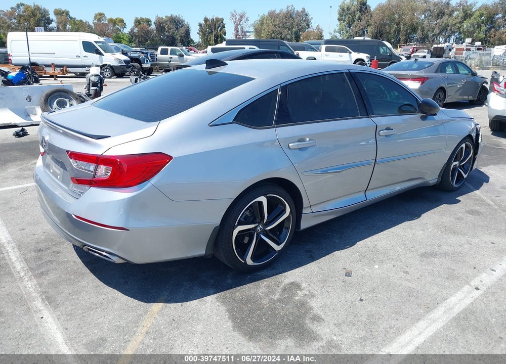 2022 HONDA ACCORD SPORT SPECIAL EDITION VIN: 1HGCV1F45NA100404