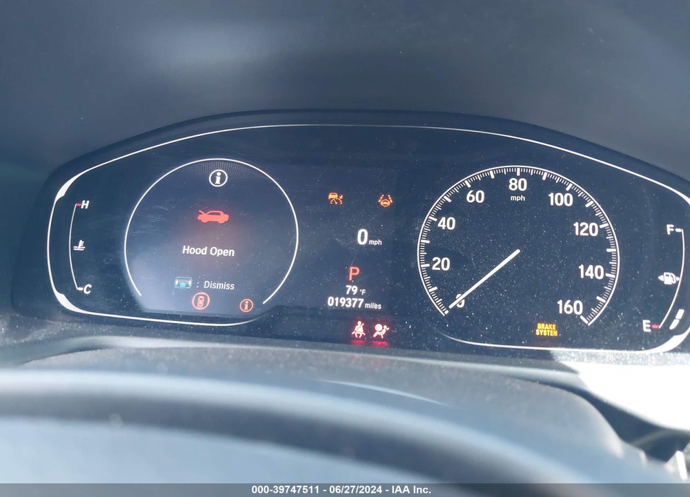 2022 HONDA ACCORD SPORT SPECIAL EDITION VIN: 1HGCV1F45NA100404