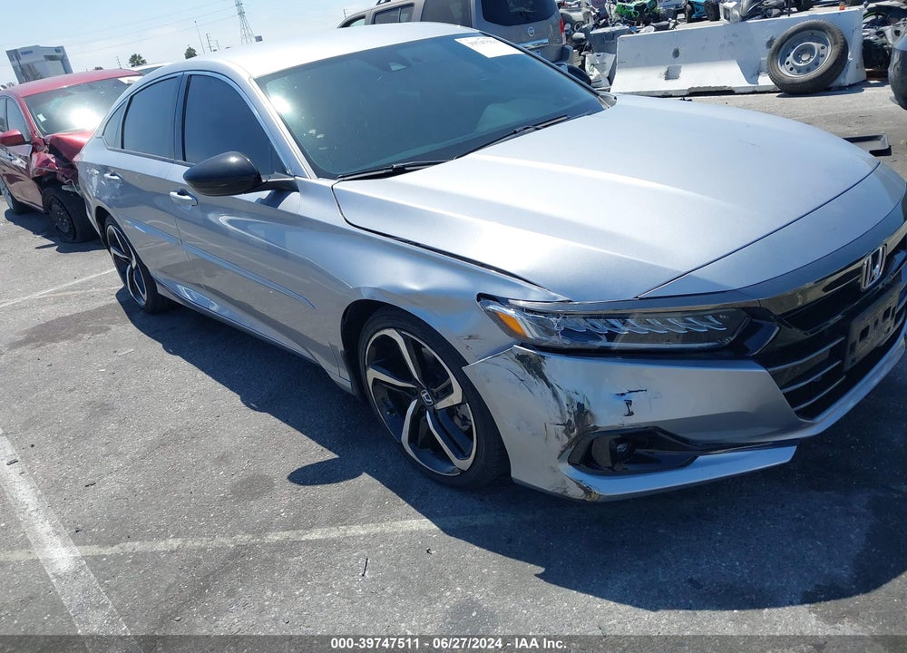 2022 HONDA ACCORD SPORT SPECIAL EDITION VIN: 1HGCV1F45NA100404