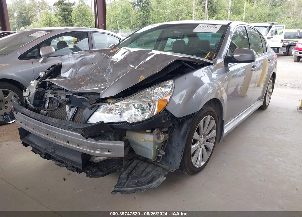 2010 SUBARU LEGACY 2.5I LIMITED VIN: 4S3BMBK67A3226529