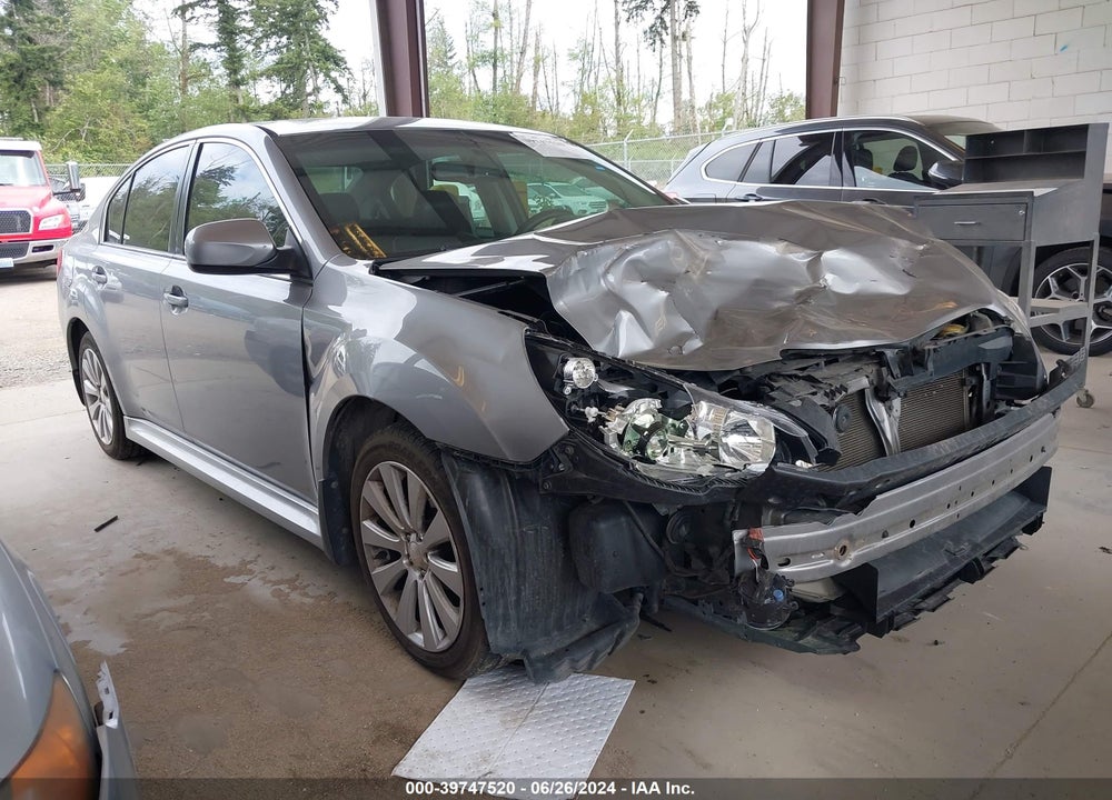 2010 SUBARU LEGACY 2.5I LIMITED VIN: 4S3BMBK67A3226529