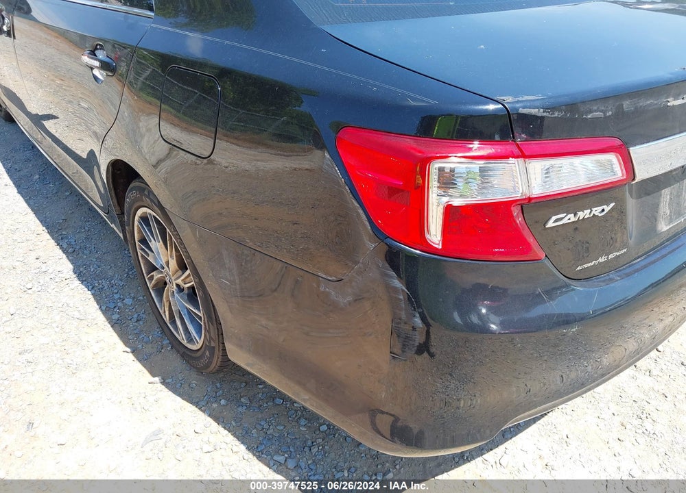 2012 TOYOTA CAMRY LE VIN: 4T4BF1FK8CR190280