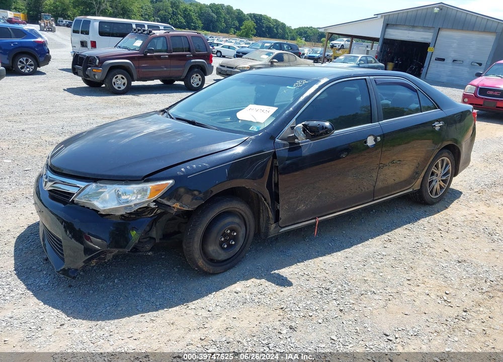 2012 TOYOTA CAMRY LE VIN: 4T4BF1FK8CR190280