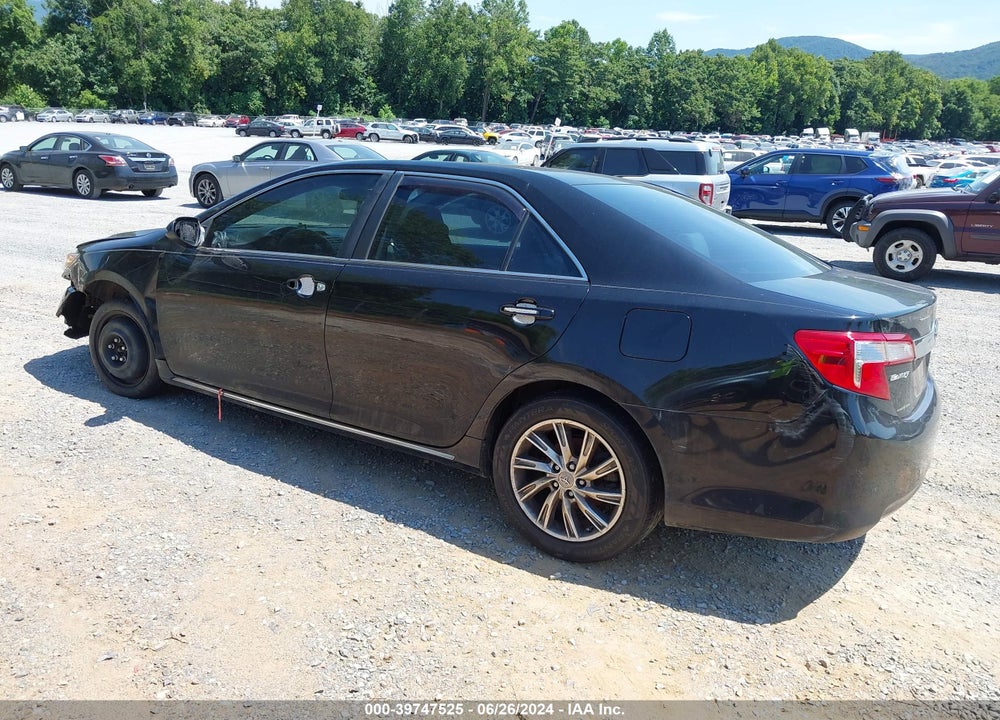 2012 TOYOTA CAMRY LE VIN: 4T4BF1FK8CR190280