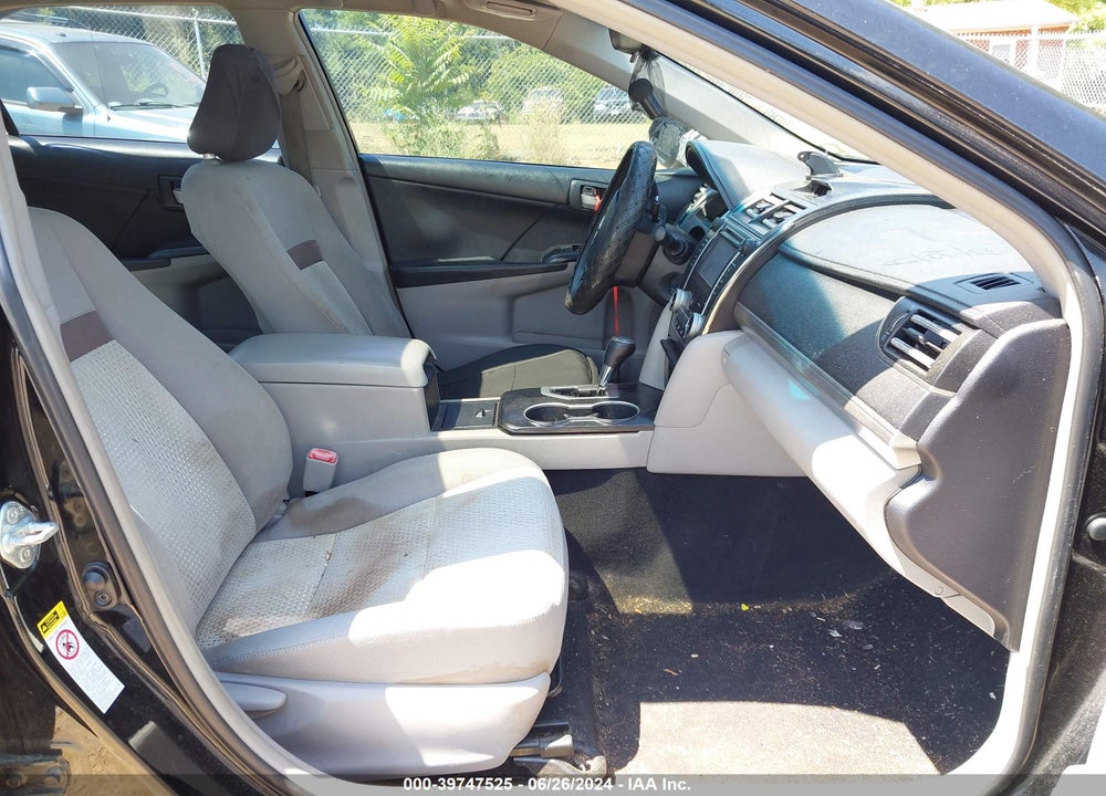 2012 TOYOTA CAMRY LE VIN: 4T4BF1FK8CR190280