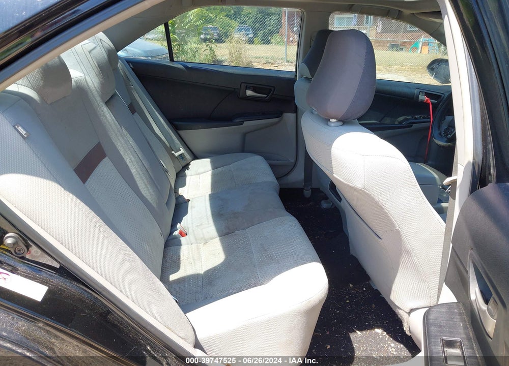 2012 TOYOTA CAMRY LE VIN: 4T4BF1FK8CR190280