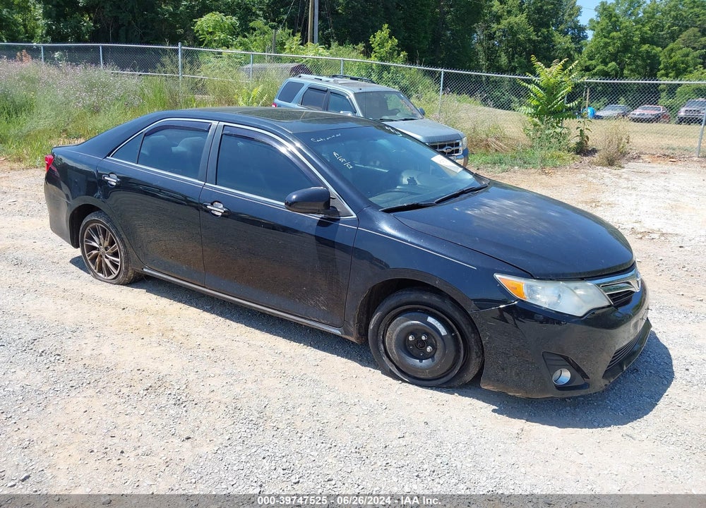 2012 TOYOTA CAMRY LE VIN: 4T4BF1FK8CR190280