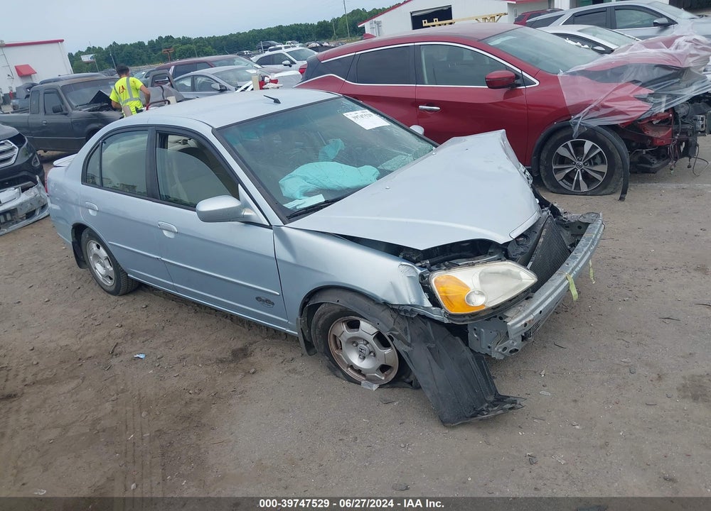 2003 HONDA CIVIC HYBRID VIN: JHMES96633S004339