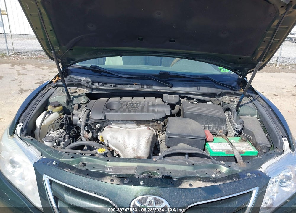 2010 TOYOTA CAMRY LE VIN: 4T1BF3EK8AU578291