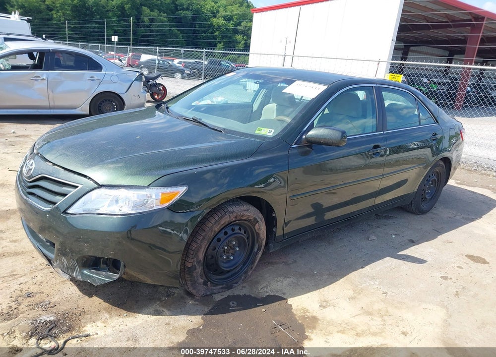 2010 TOYOTA CAMRY LE VIN: 4T1BF3EK8AU578291