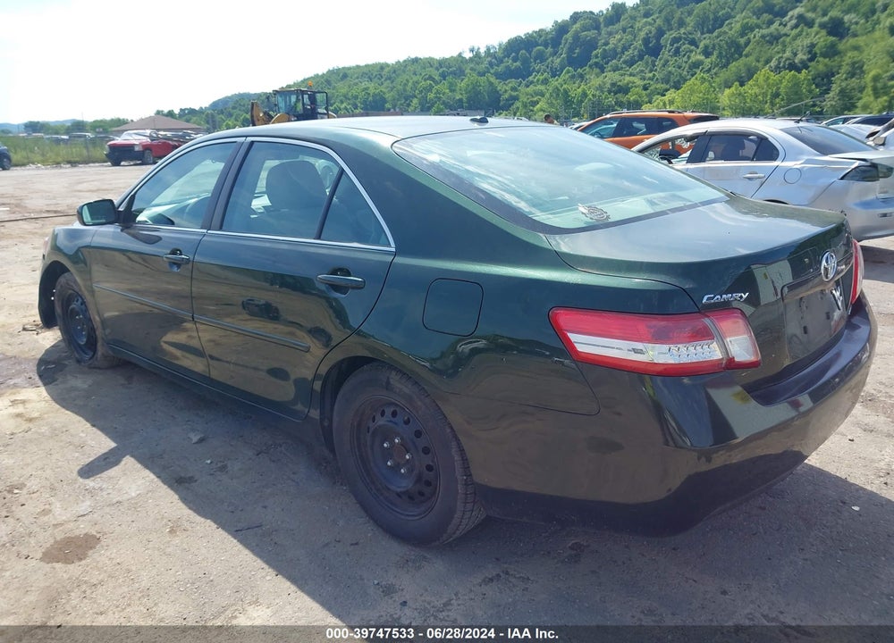 2010 TOYOTA CAMRY LE VIN: 4T1BF3EK8AU578291