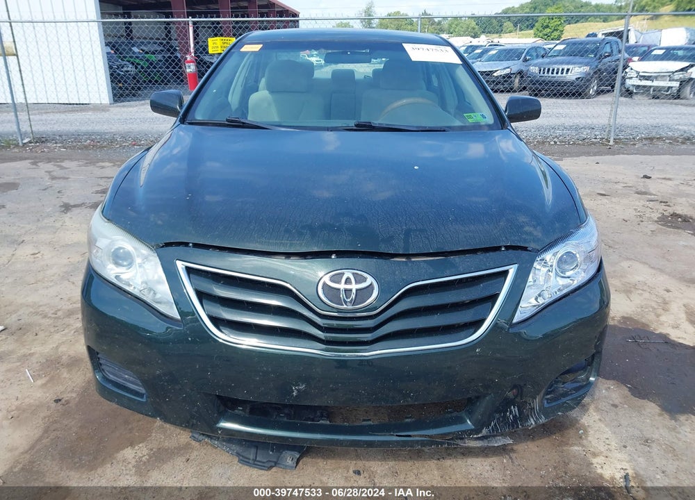 2010 TOYOTA CAMRY LE VIN: 4T1BF3EK8AU578291