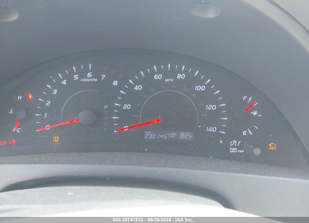 2010 TOYOTA CAMRY LE VIN: 4T1BF3EK8AU578291