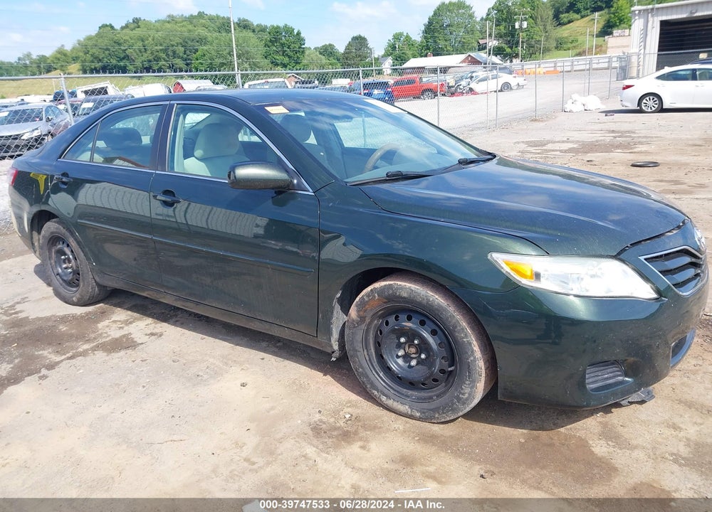 2010 TOYOTA CAMRY LE VIN: 4T1BF3EK8AU578291