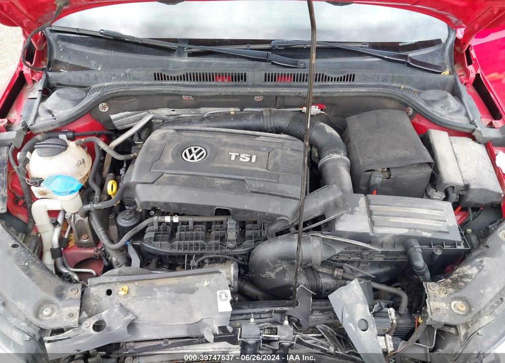 2017 VOLKSWAGEN JETTA GLI VIN: 3VW4T7AJ0HM328100