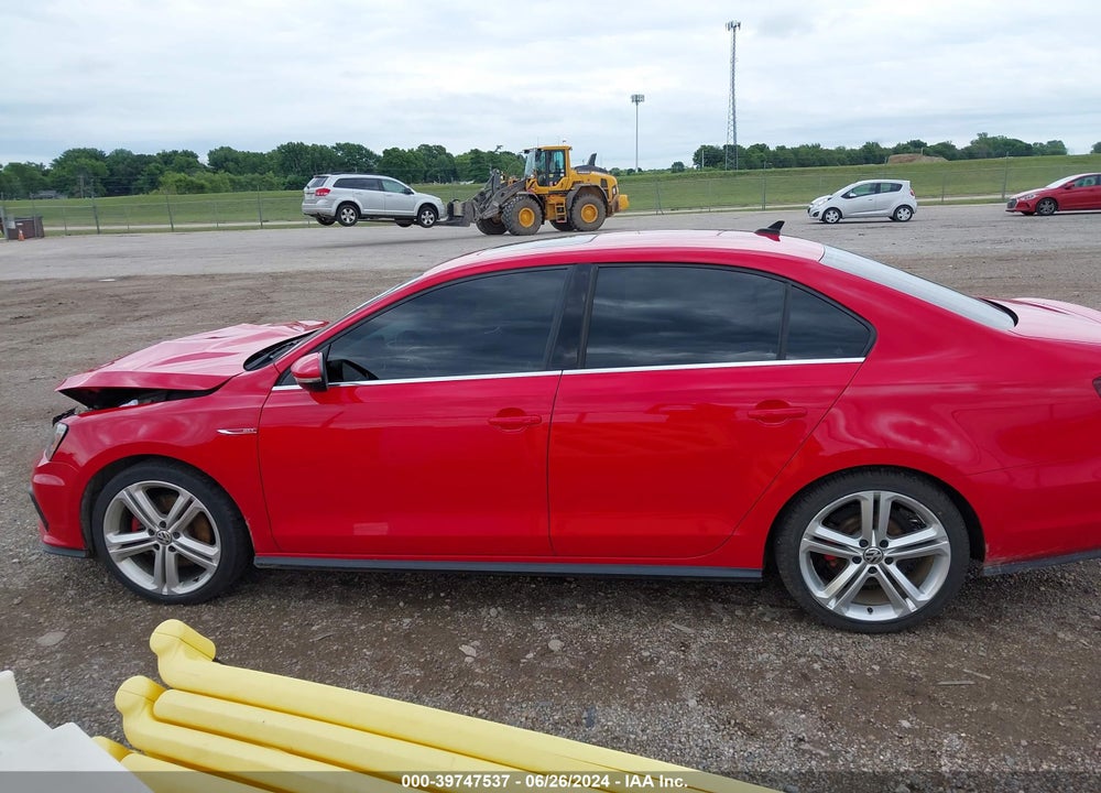 2017 VOLKSWAGEN JETTA GLI VIN: 3VW4T7AJ0HM328100
