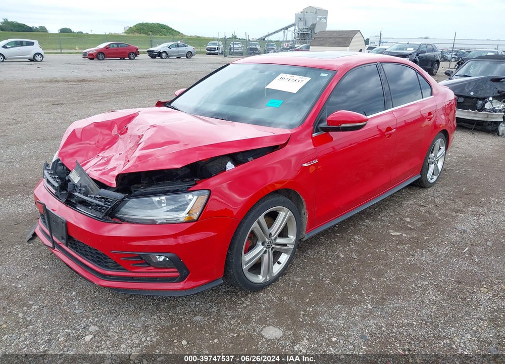 2017 VOLKSWAGEN JETTA GLI VIN: 3VW4T7AJ0HM328100