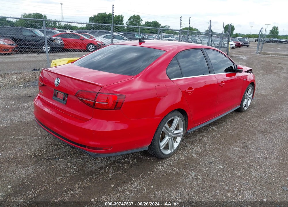2017 VOLKSWAGEN JETTA GLI VIN: 3VW4T7AJ0HM328100
