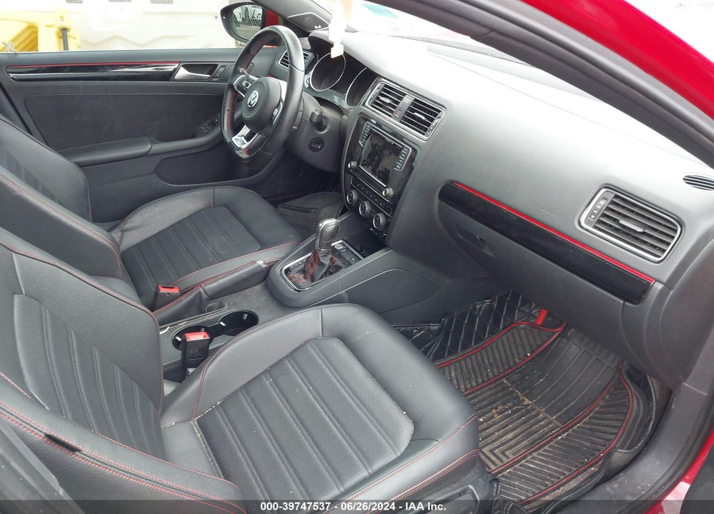 2017 VOLKSWAGEN JETTA GLI VIN: 3VW4T7AJ0HM328100