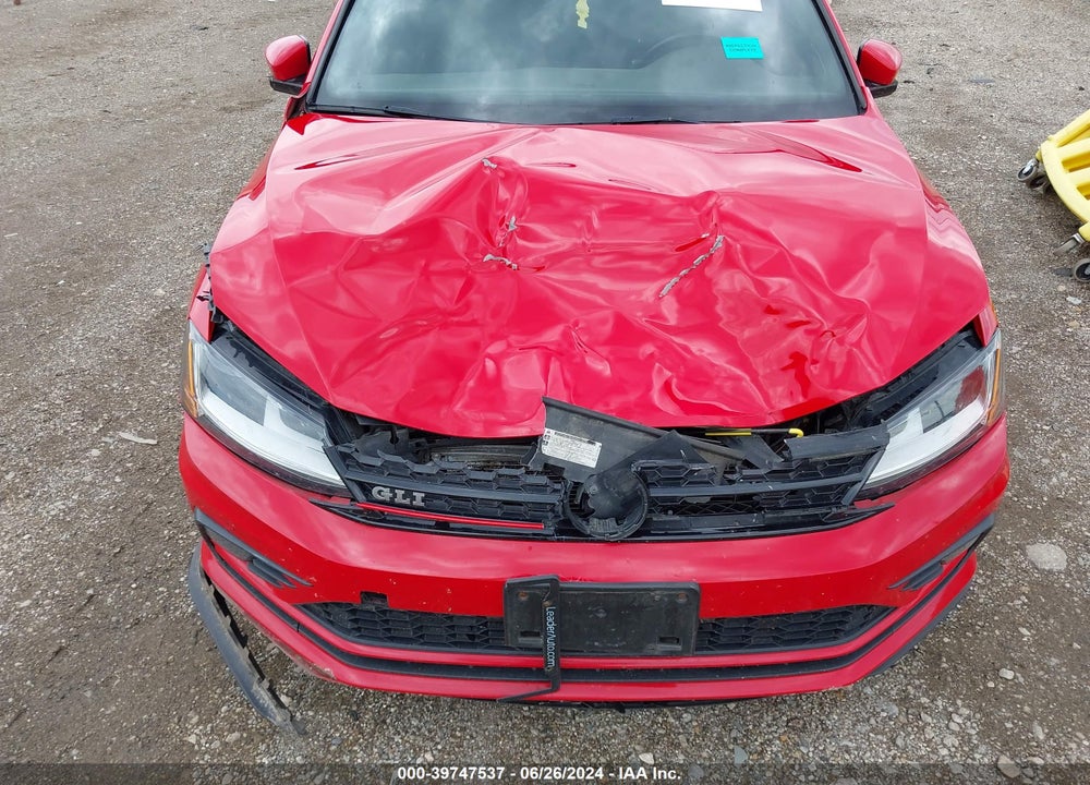 2017 VOLKSWAGEN JETTA GLI VIN: 3VW4T7AJ0HM328100