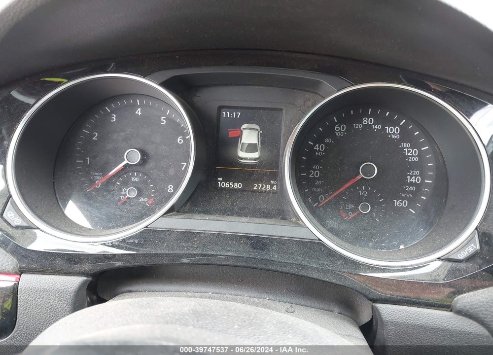 2017 VOLKSWAGEN JETTA GLI VIN: 3VW4T7AJ0HM328100