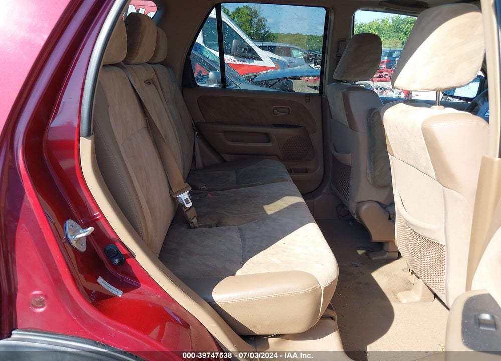 2004 HONDA CR-V EX VIN: SHSRD78884U255168