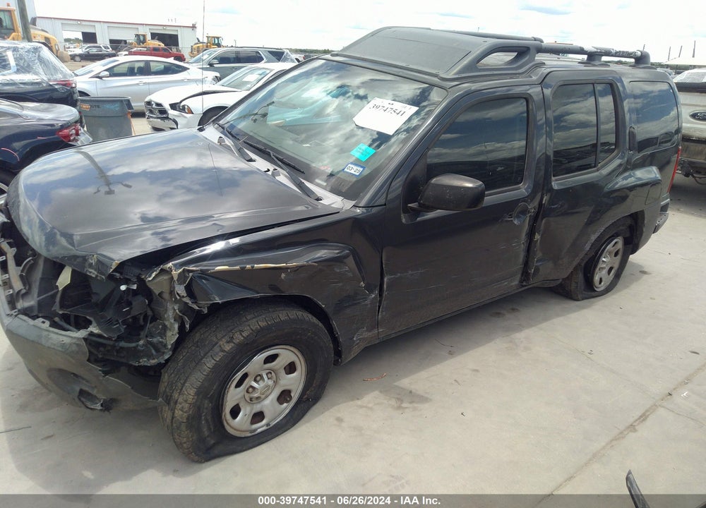 2008 NISSAN XTERRA X VIN: 5N1AN08U58C502862