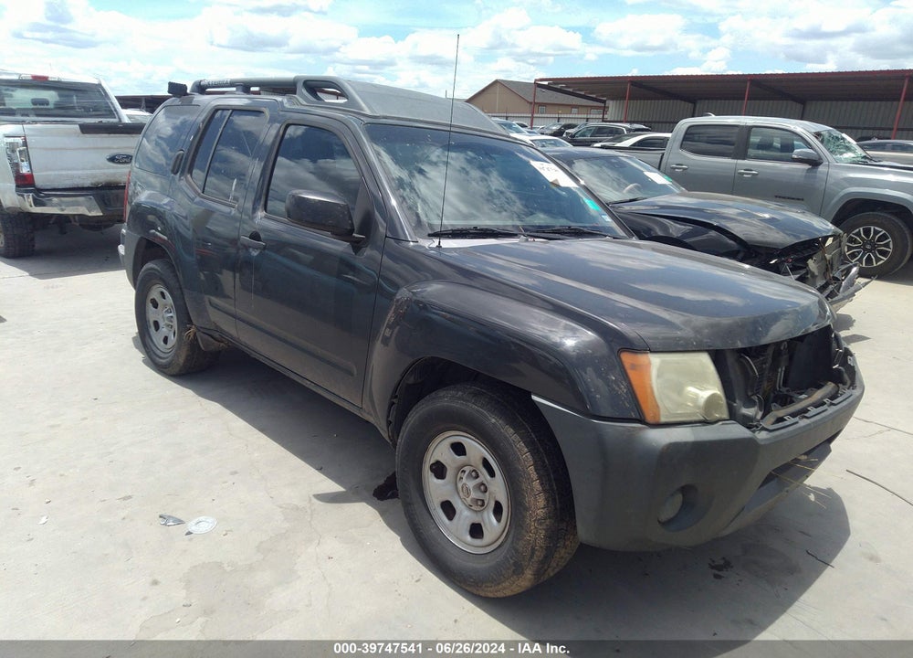 2008 NISSAN XTERRA X VIN: 5N1AN08U58C502862