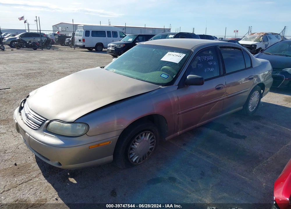 2000 CHEVROLET MALIBU VIN: 1G1ND52J8Y6159153