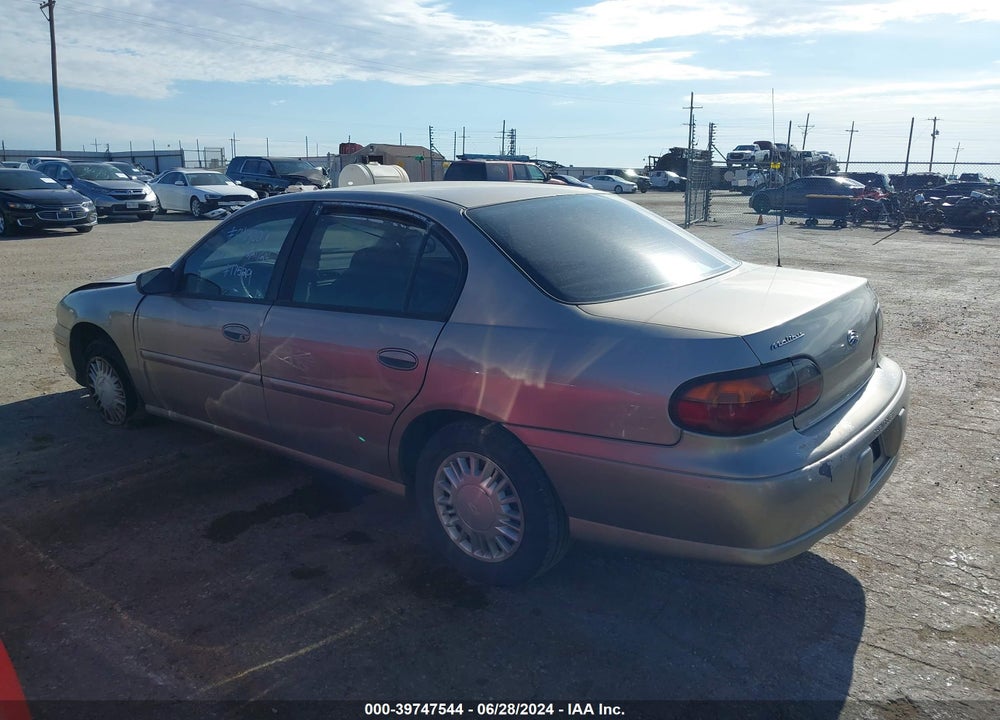2000 CHEVROLET MALIBU VIN: 1G1ND52J8Y6159153