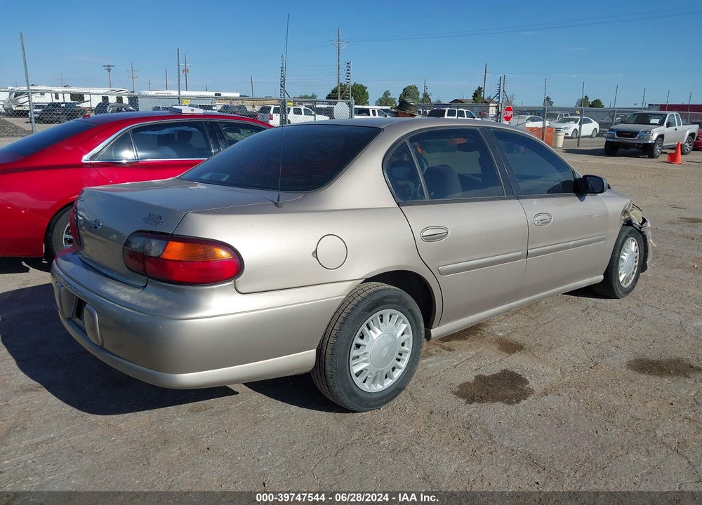 2000 CHEVROLET MALIBU VIN: 1G1ND52J8Y6159153