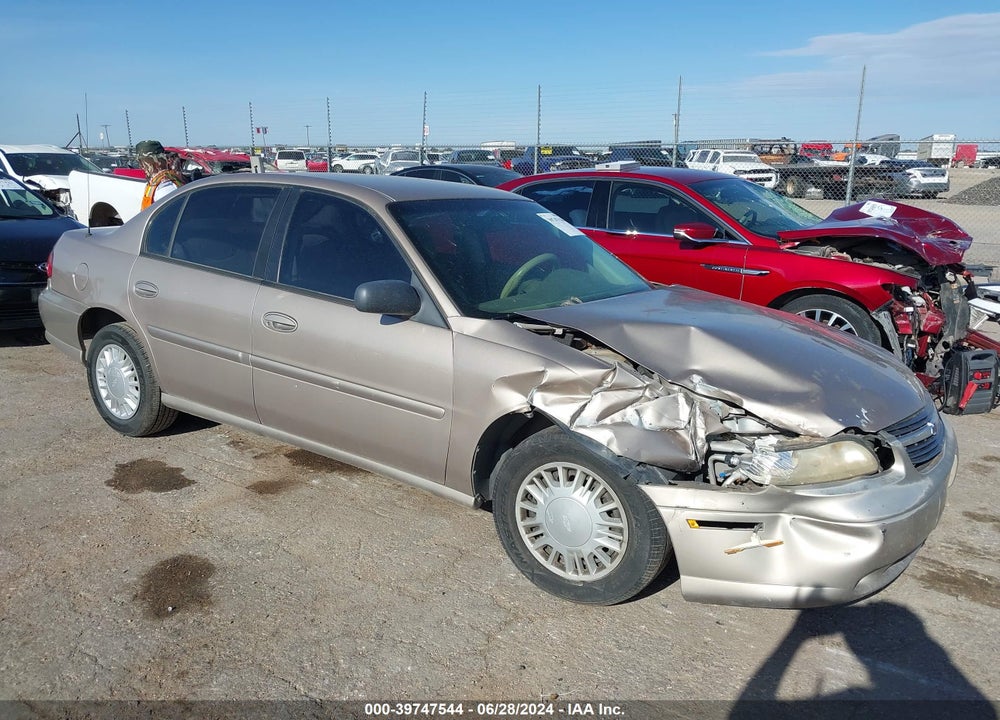 2000 CHEVROLET MALIBU VIN: 1G1ND52J8Y6159153