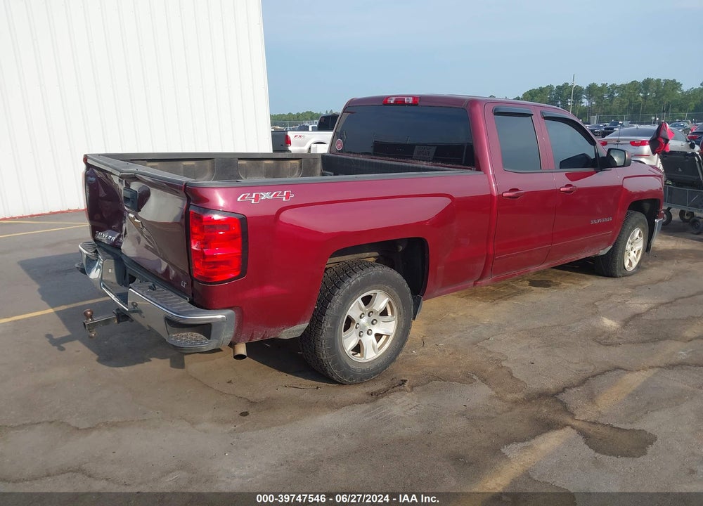 2015 CHEVROLET SILVERADO 1500 1LT VIN: 1GCVKREC8FZ278978