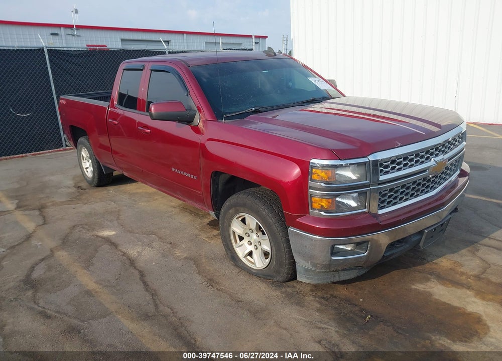 2015 CHEVROLET SILVERADO 1500 1LT VIN: 1GCVKREC8FZ278978