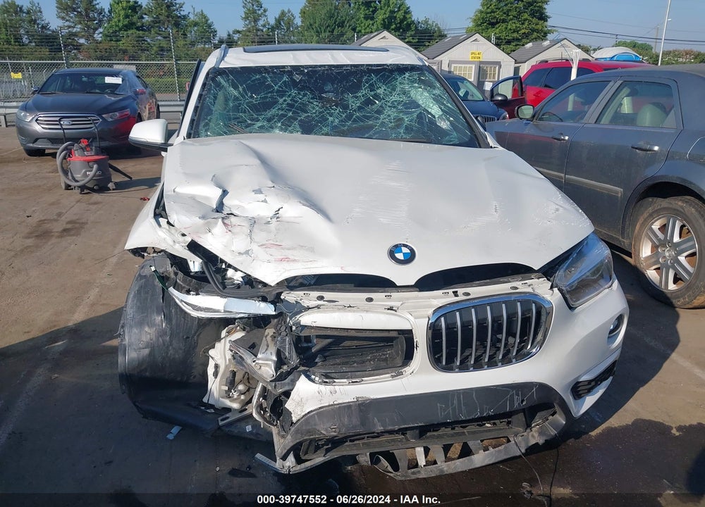 2019 BMW X1 SDRIVE28I VIN: WBXHU7C54K5L11513