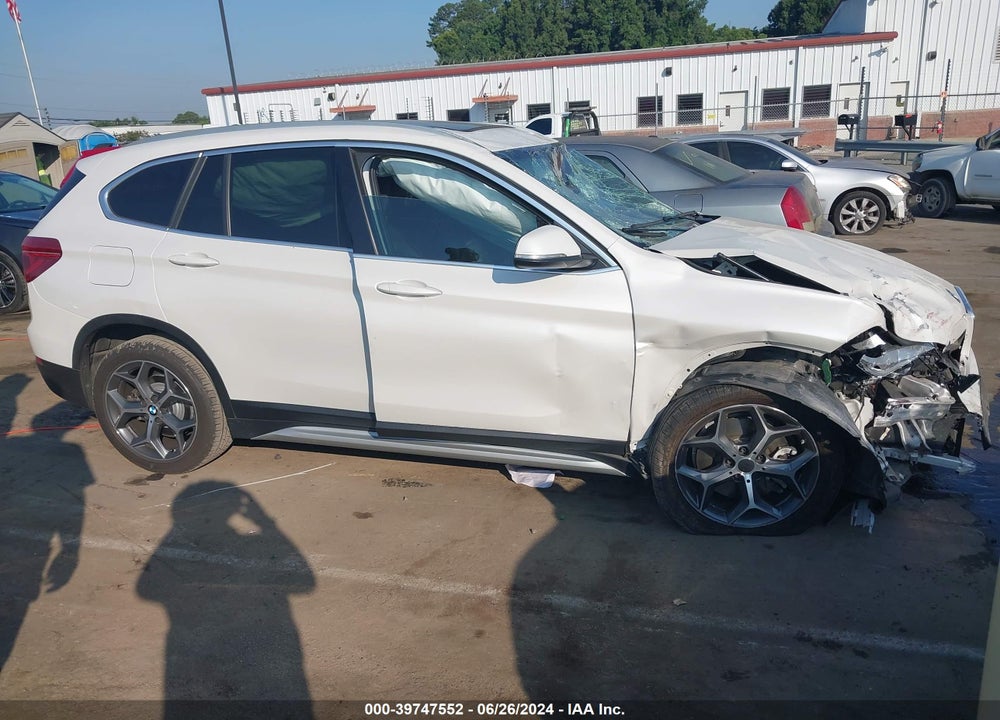 2019 BMW X1 SDRIVE28I VIN: WBXHU7C54K5L11513