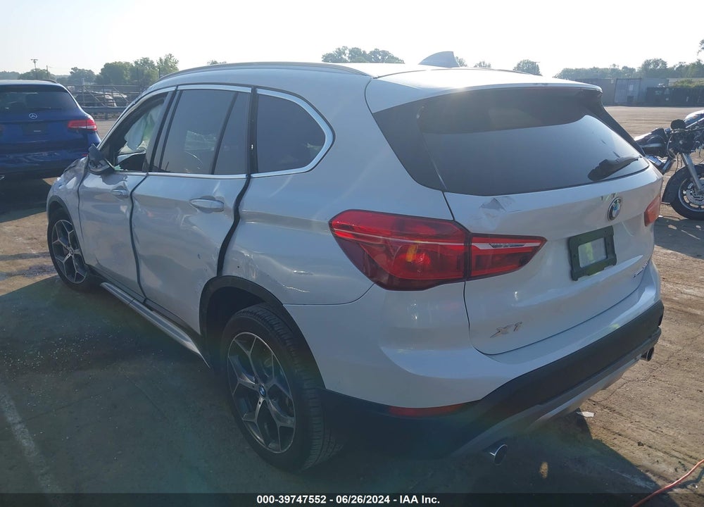 2019 BMW X1 SDRIVE28I VIN: WBXHU7C54K5L11513