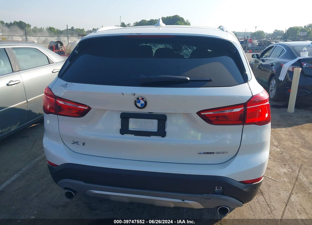 2019 BMW X1 SDRIVE28I VIN: WBXHU7C54K5L11513