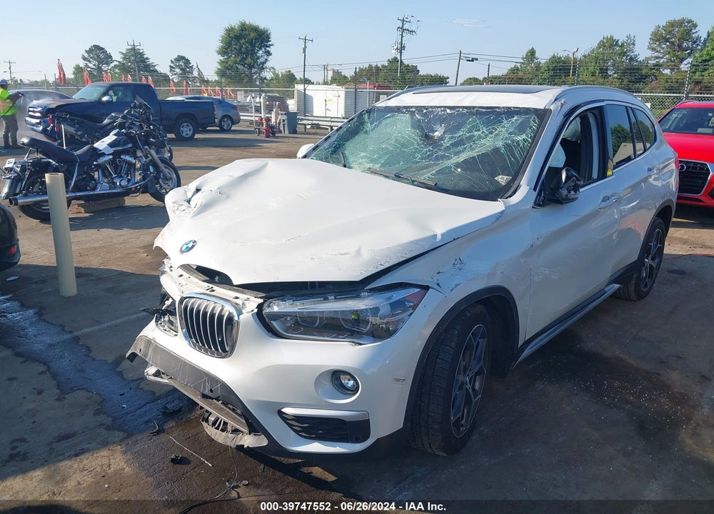 2019 BMW X1 SDRIVE28I VIN: WBXHU7C54K5L11513