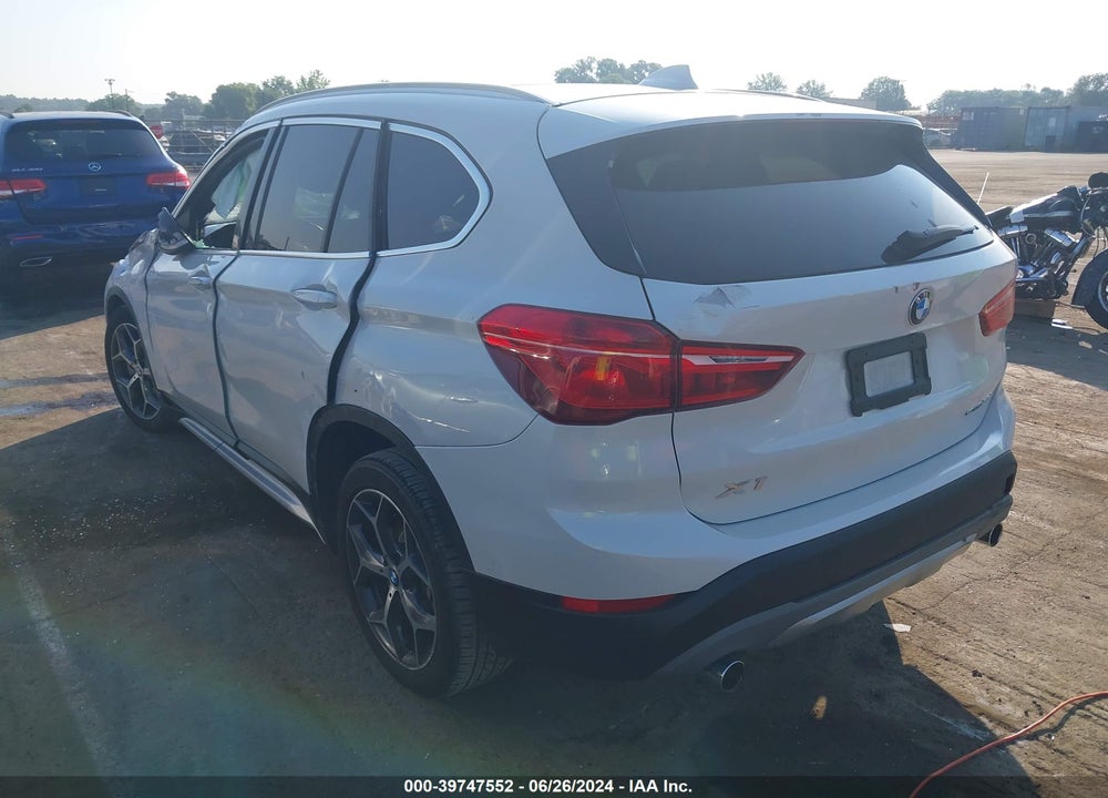 2019 BMW X1 SDRIVE28I VIN: WBXHU7C54K5L11513