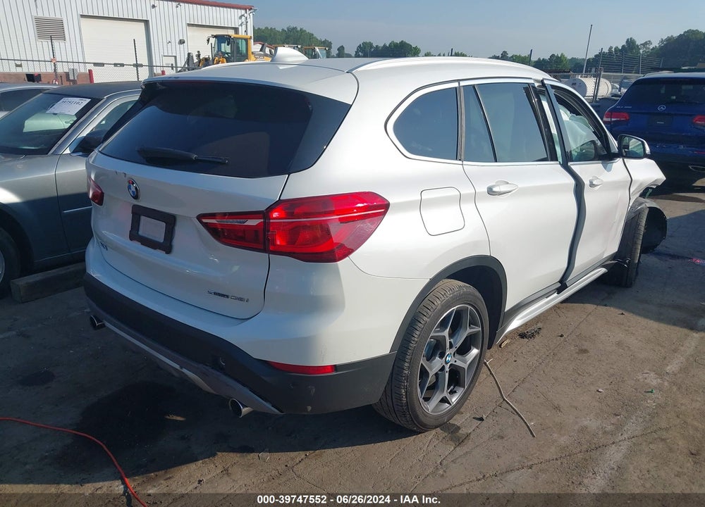2019 BMW X1 SDRIVE28I VIN: WBXHU7C54K5L11513