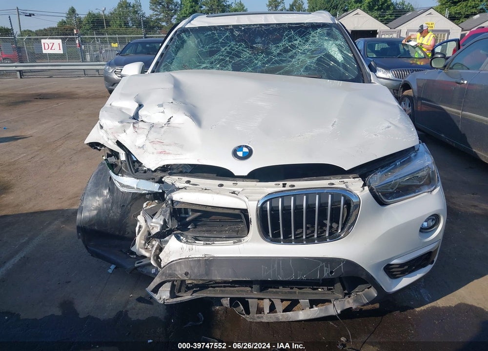 2019 BMW X1 SDRIVE28I VIN: WBXHU7C54K5L11513