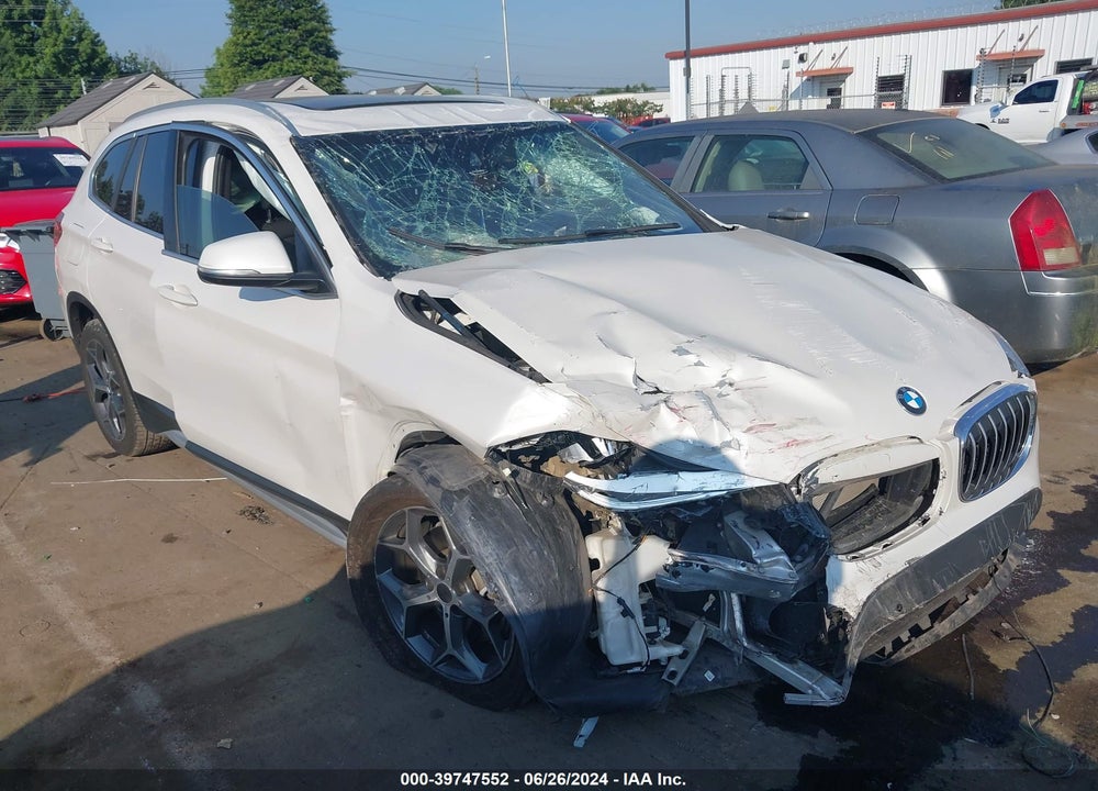2019 BMW X1 SDRIVE28I VIN: WBXHU7C54K5L11513